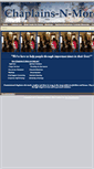 Mobile Screenshot of chaplainsnmore.org